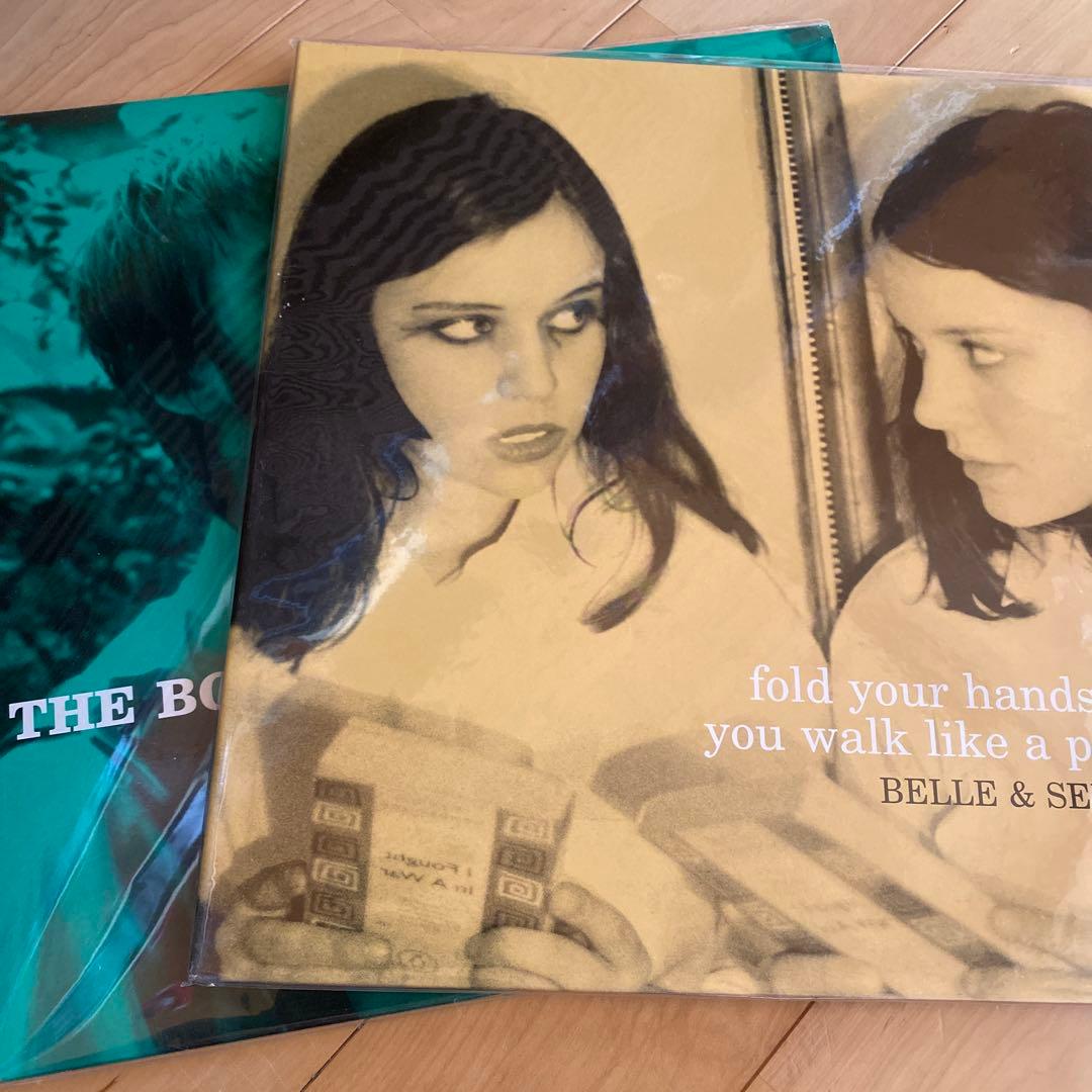 UKオリジ2枚BELLE & SEBASTIAN ベル&セバスチャンLPレコード