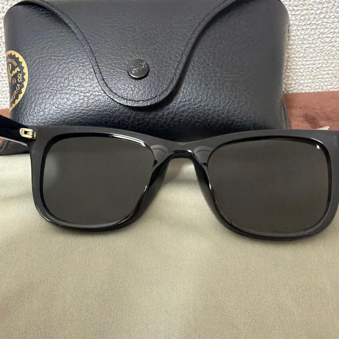 早い者勝ち　RayBan 　RB4391D サングラス　メガネ拭き　ケース