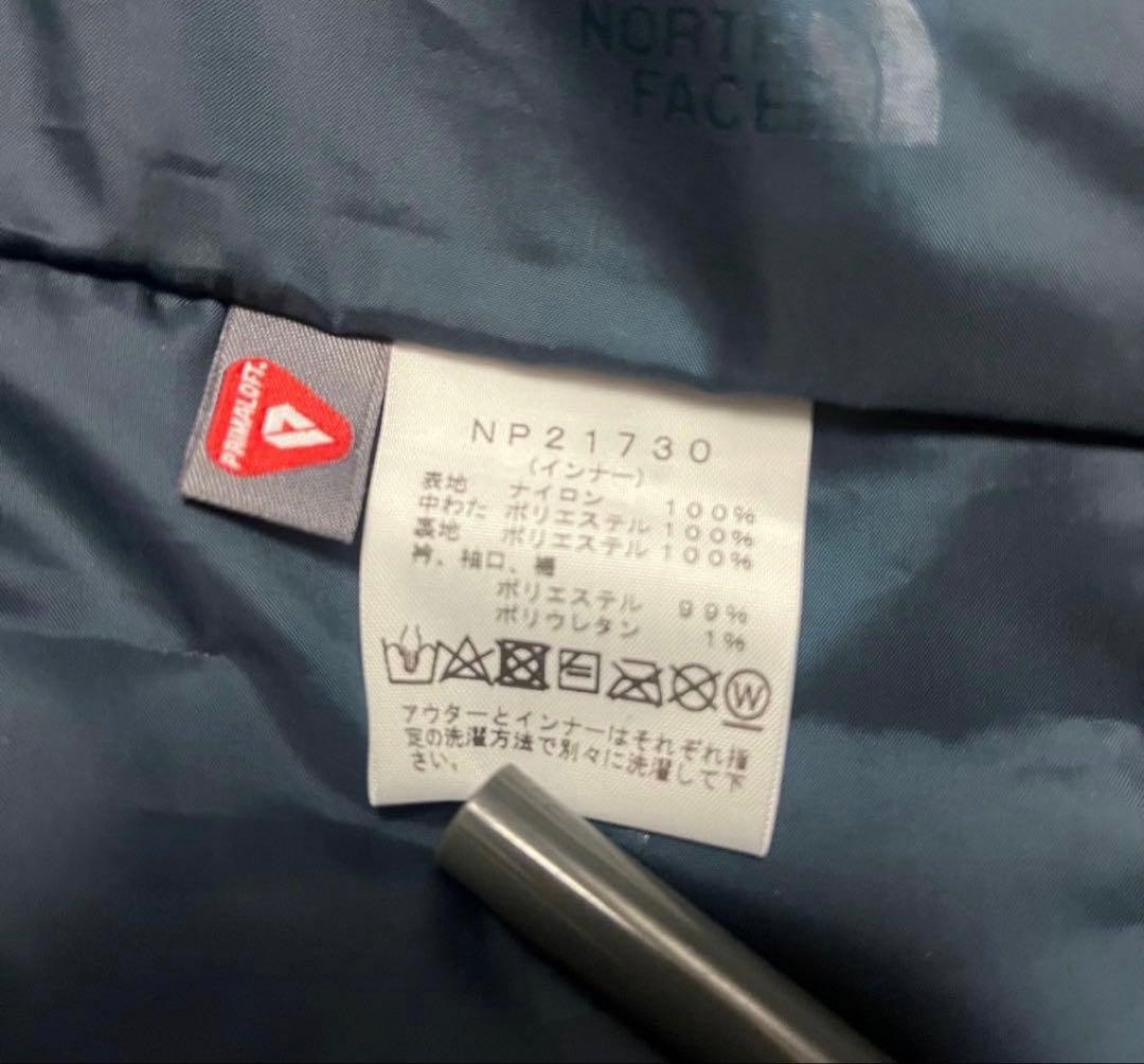 【即完売品】THE NORTH FACE ネイビー ジャケット アウター　【S】