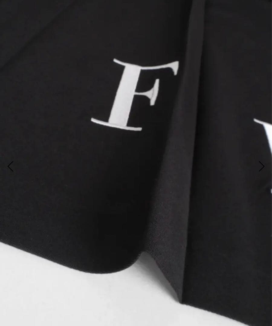 今期新品タグ付FENNEL26000円刺繍ロゴプリーツスカート　スコットクラブ