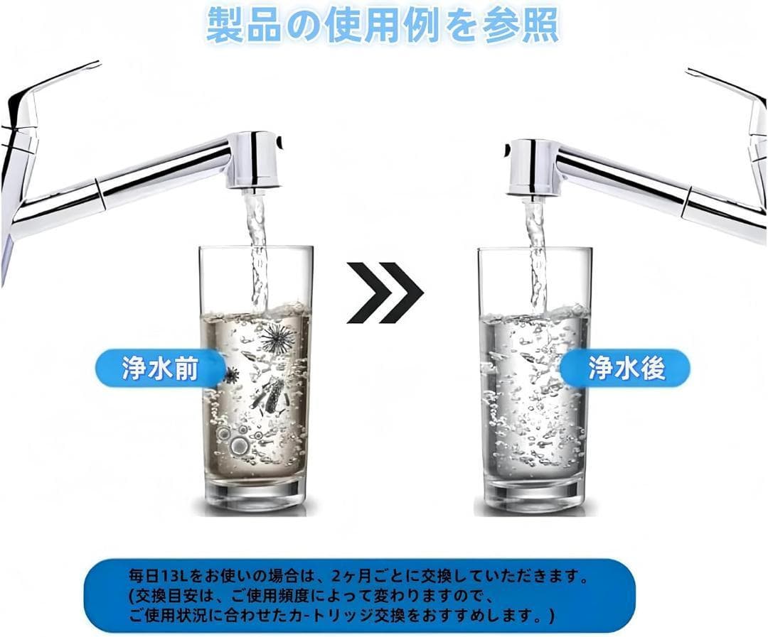 る*)様 【正規品 2本セット】LIXIL JF-K11-A交換用浄水器カートリ