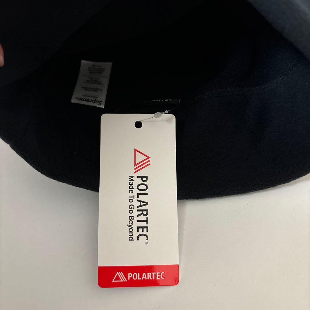 タグ付き未使用品　Supreme Polartec Sport Beanie 黒