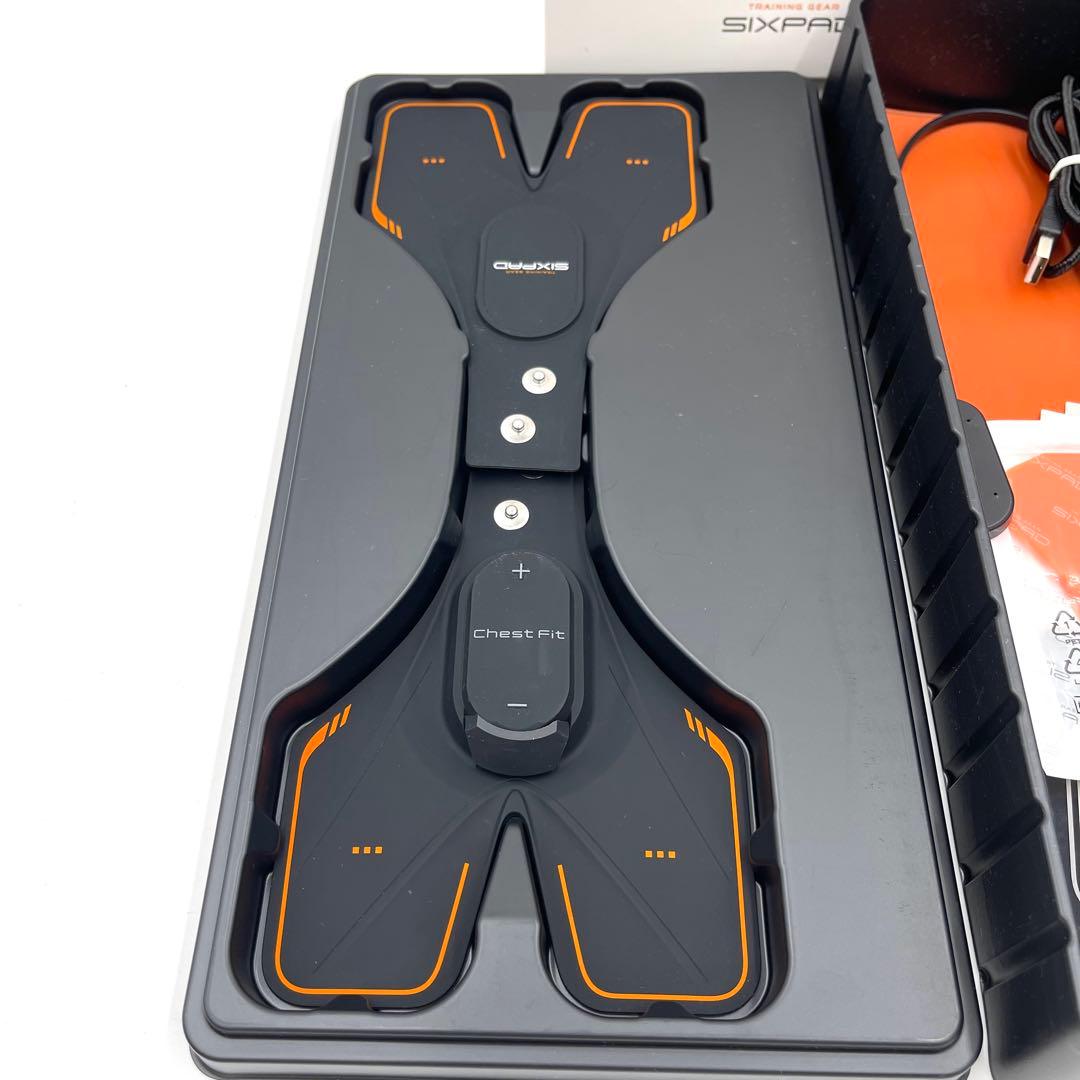 5h_ Absh様　チェストフィット 付属品完備 純正ジェルシート付き