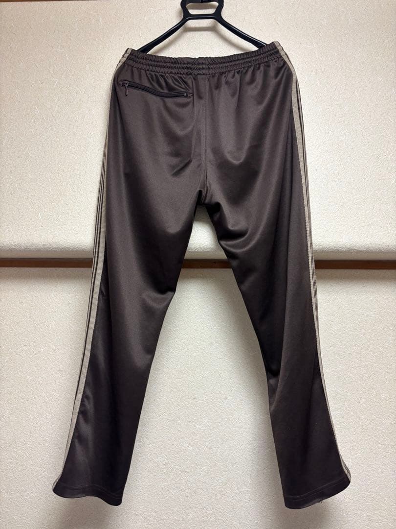 needles トラックパンツ　ブラウン　XL