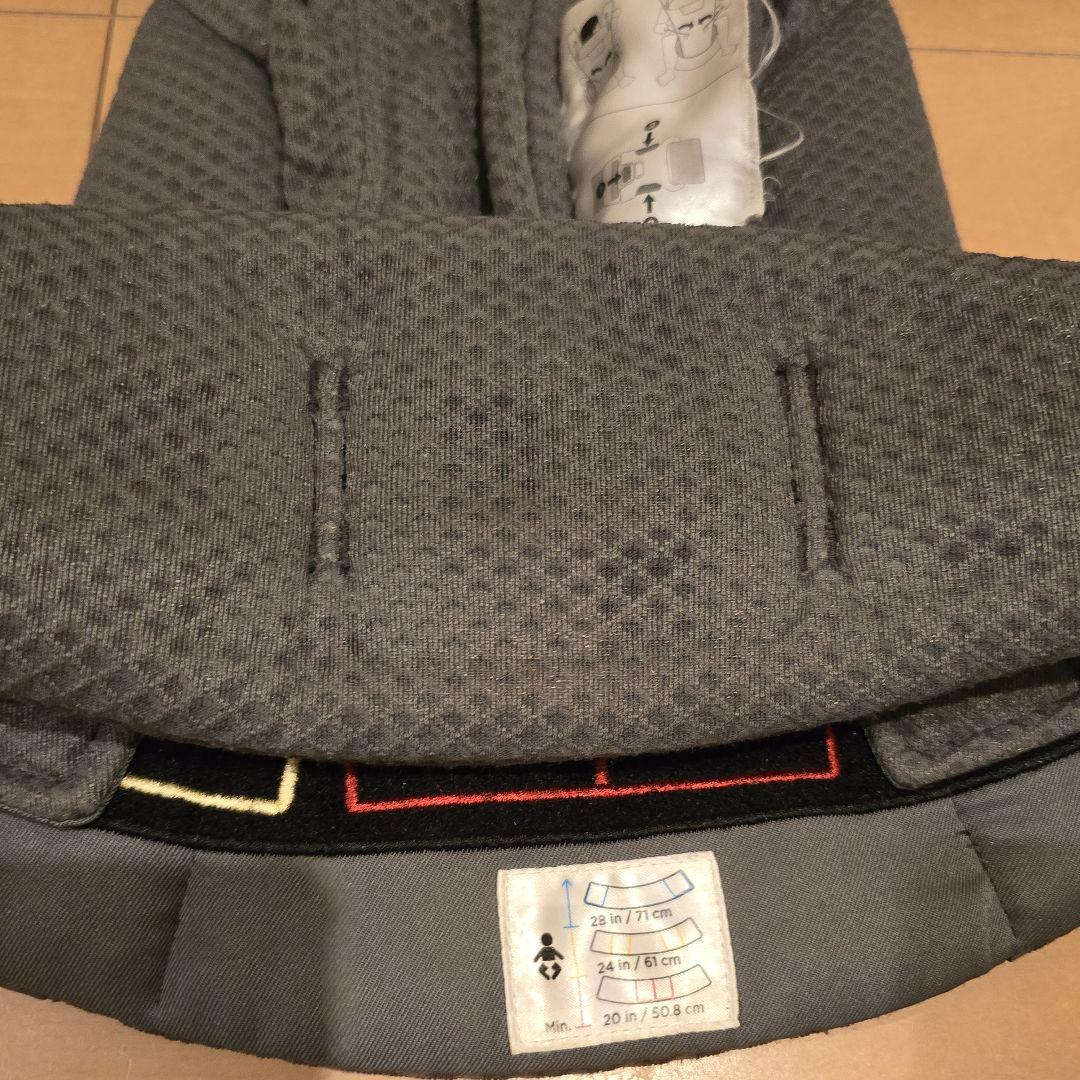 くまエルゴベビーオム二ブリーズ 抱っこ紐 グレー