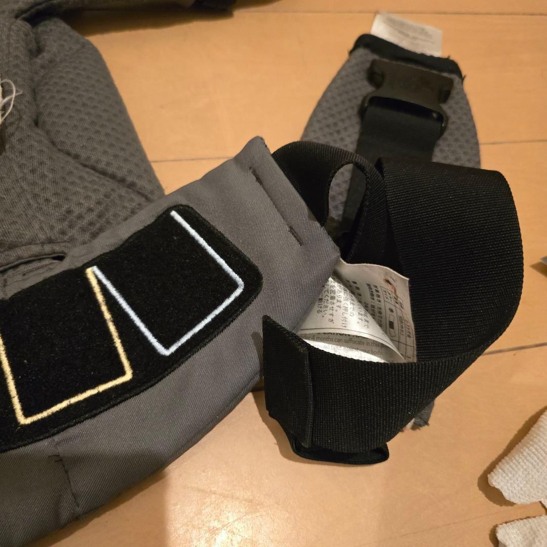 くまエルゴベビーオム二ブリーズ 抱っこ紐 グレー