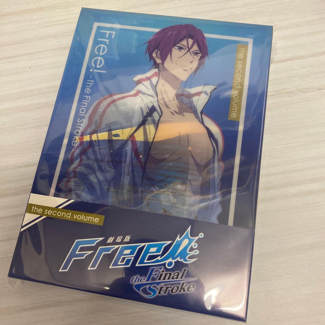 劇場版 Free!-the Final Stroke- 前編、後編　DVDセット