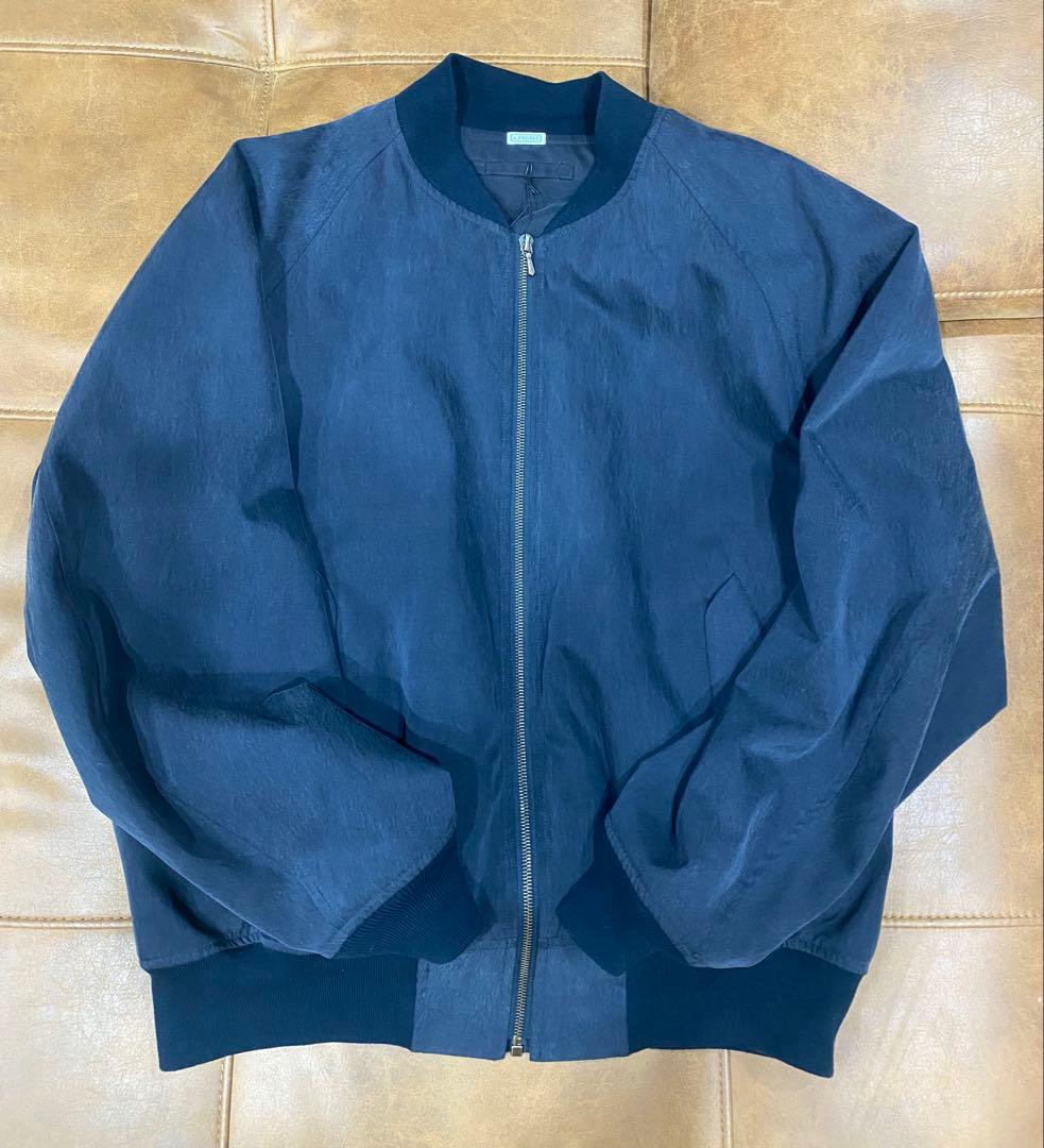 【A.PRESSE/アプレッセ】25SS Silk Padding Jacket
