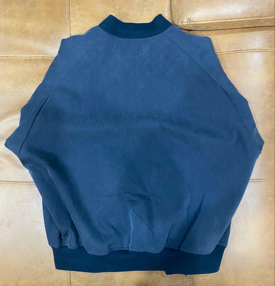 【A.PRESSE/アプレッセ】25SS Silk Padding Jacket