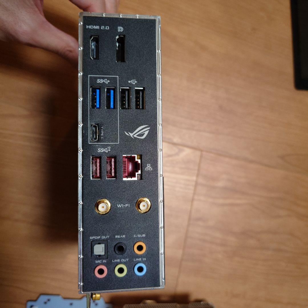 mini-ITX マザーボード ASUS Z390