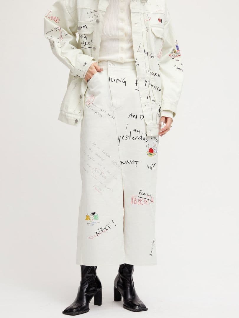 Gabrielle×Ameri 10TH HISTORY ILINESKIRT