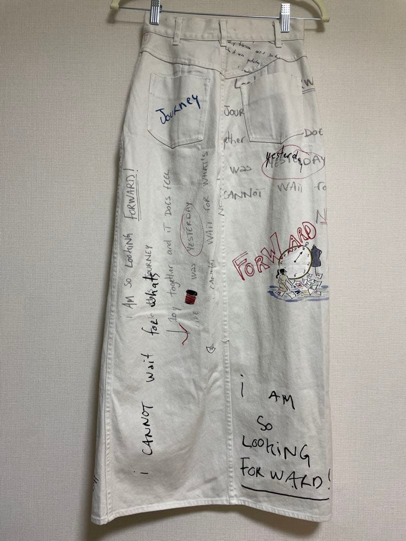 Gabrielle×Ameri 10TH HISTORY ILINESKIRT