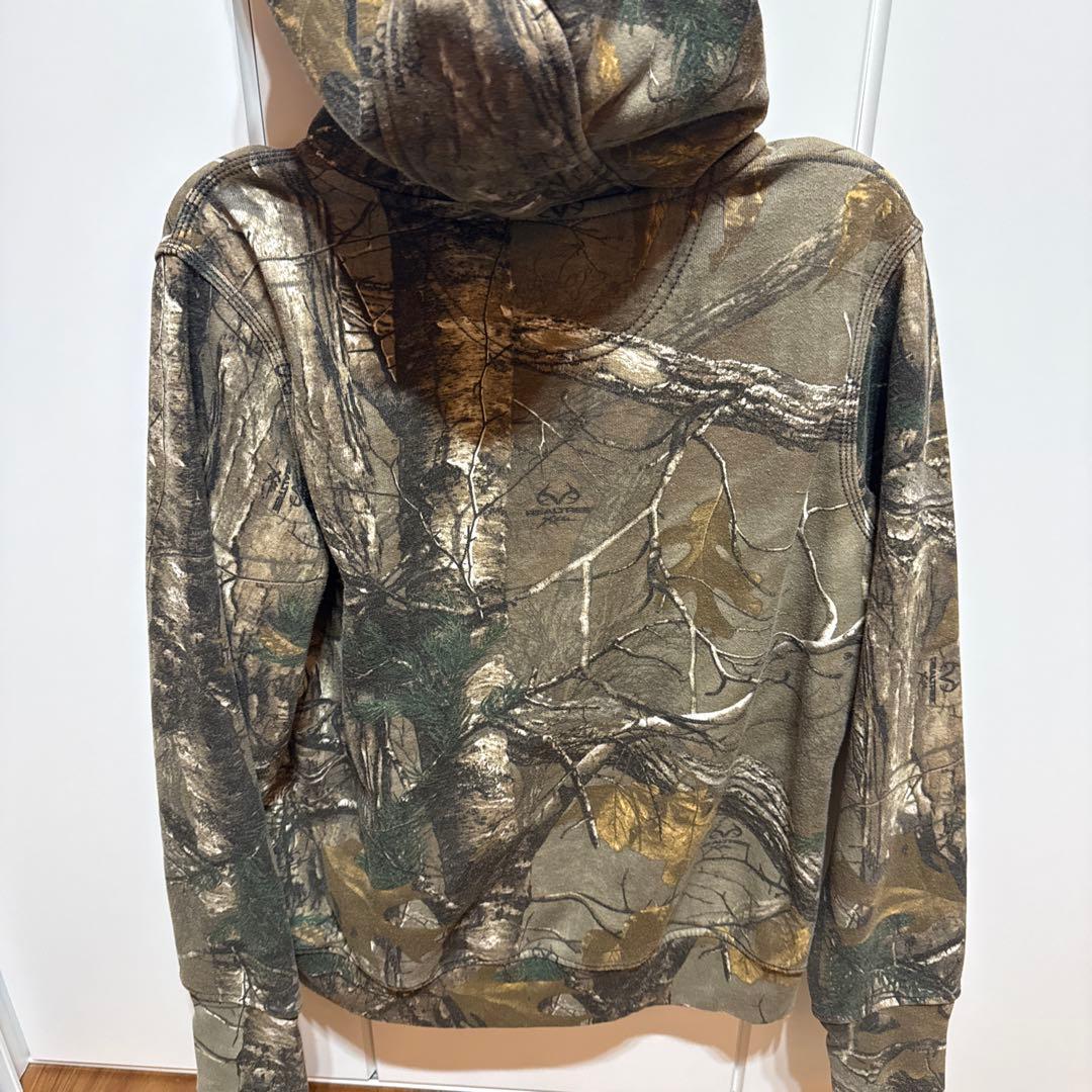 Carhartt パーカー　リアルツリー カモフラ　カーハート　スウェット