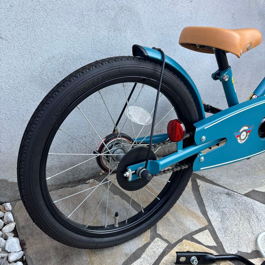 【美品】【直接の受渡可】People ピープル 自転車18インチ キッズサイクル