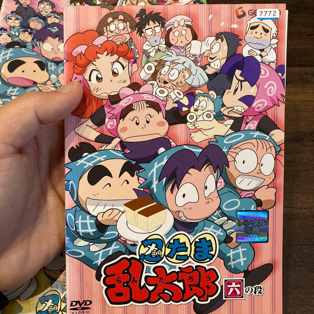 DVD 忍たま乱太郎　1期　4本セット　四の段　六の段　七の段　八の段