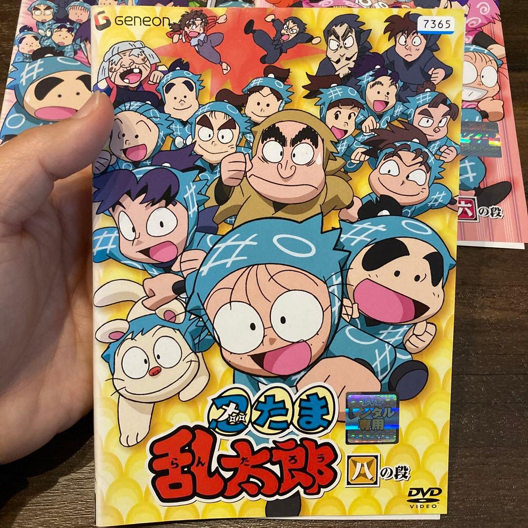 DVD 忍たま乱太郎　1期　4本セット　四の段　六の段　七の段　八の段