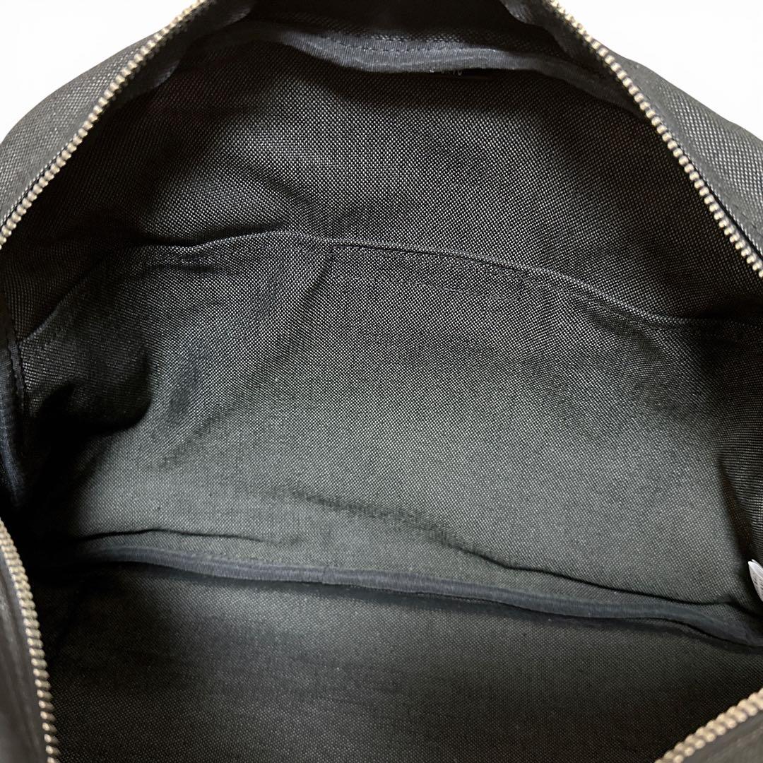 【美品】PORTER スモーキー ボストンバッグ L ブラック 黒 デニム