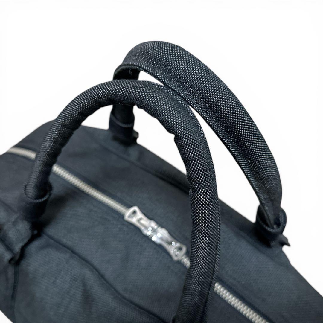 【美品】PORTER スモーキー ボストンバッグ L ブラック 黒 デニム