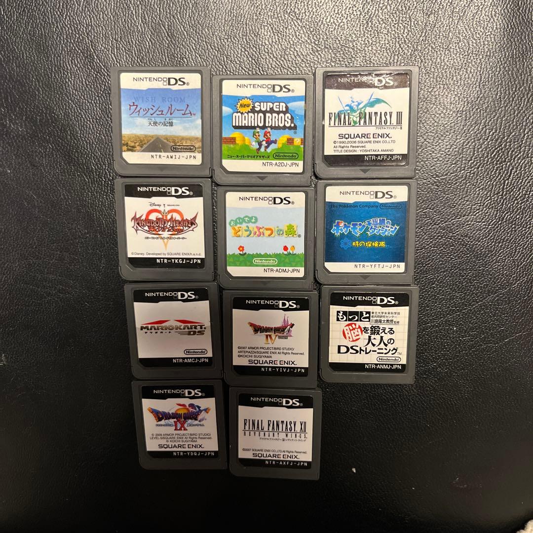 DS ・3DS ソフト　34本セット
