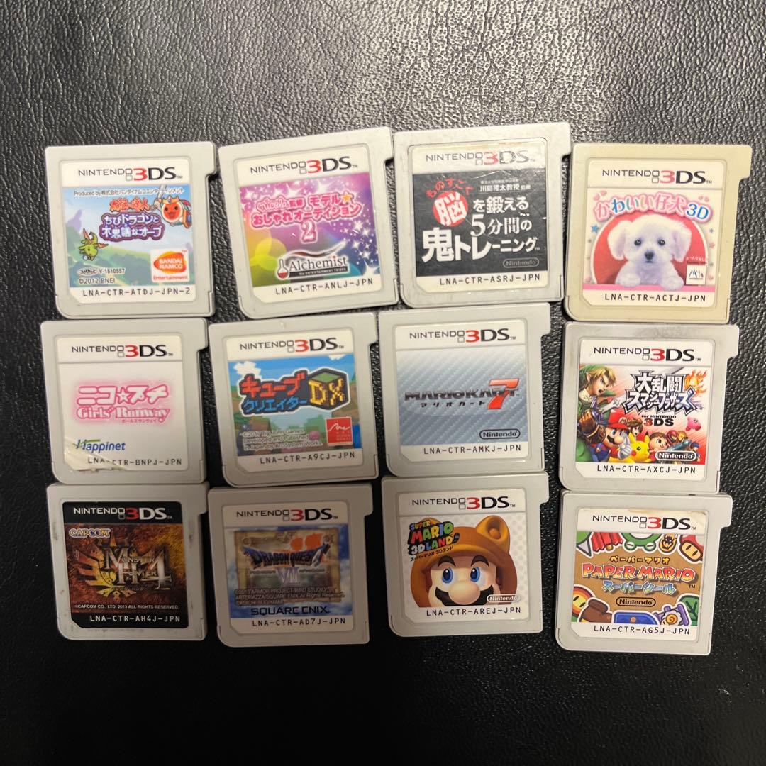 DS ・3DS ソフト　34本セット