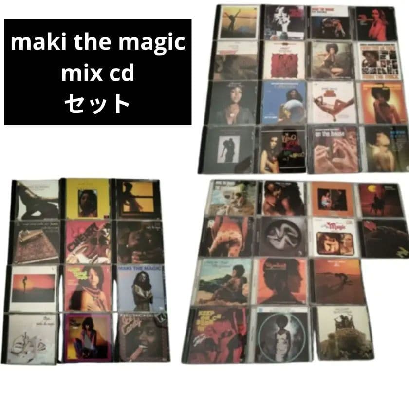 洋楽 dj maki the magic mix cd