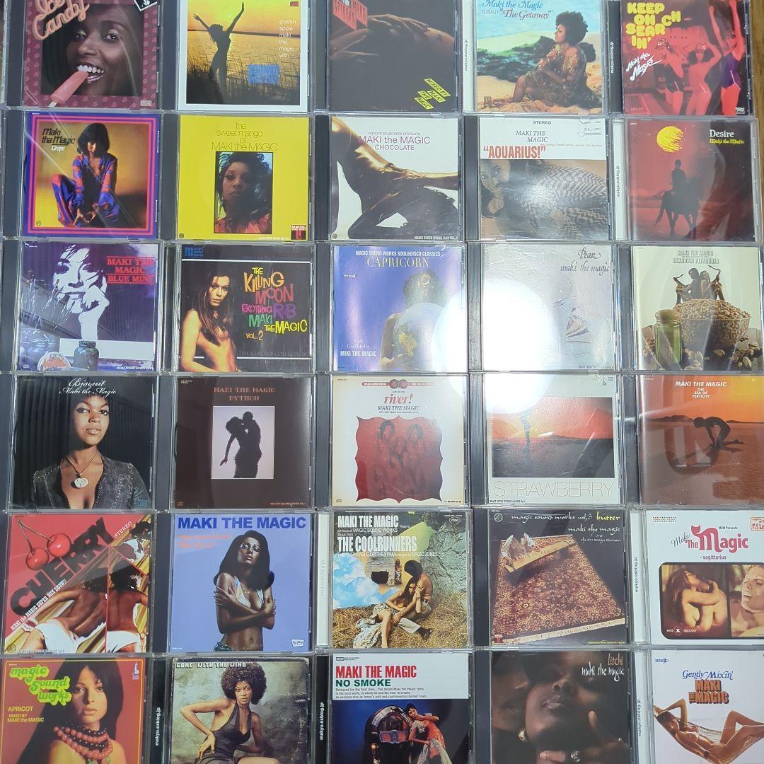 洋楽 dj maki the magic mix cd