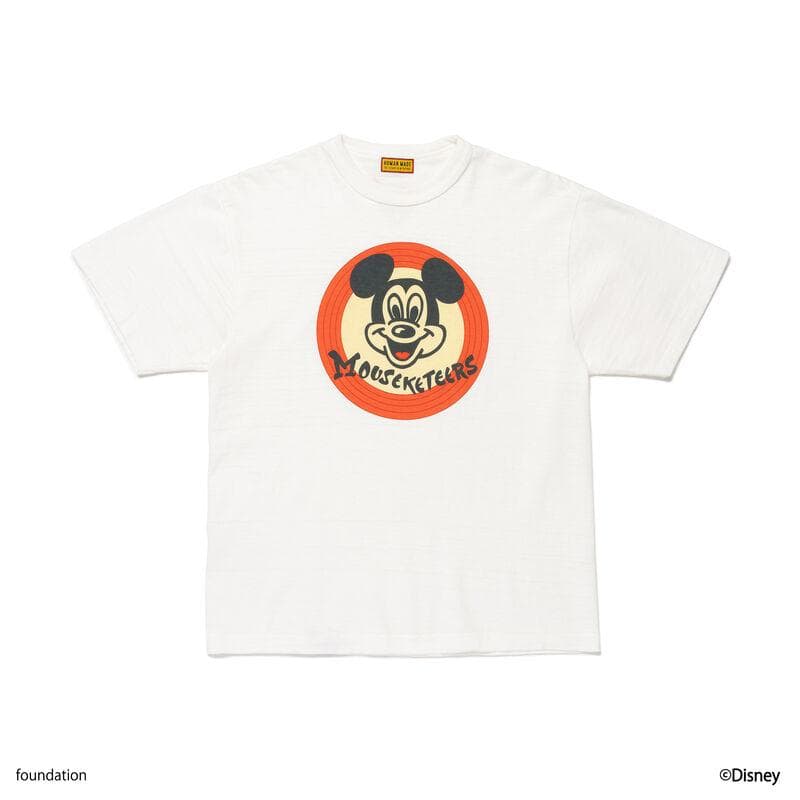 トップス HUMAN MADE MICKEY MOUSE CLUB GRAPHIC TEE
