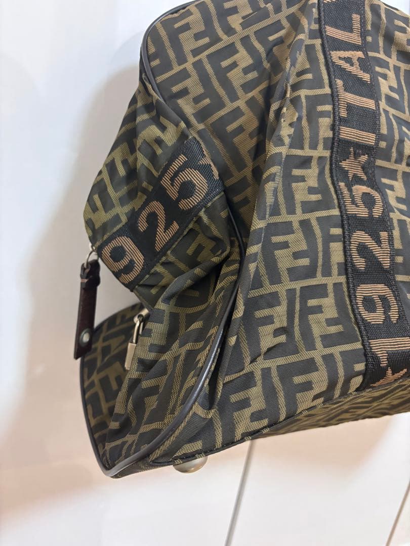 Fendi ボストンバッグ ズッカ柄