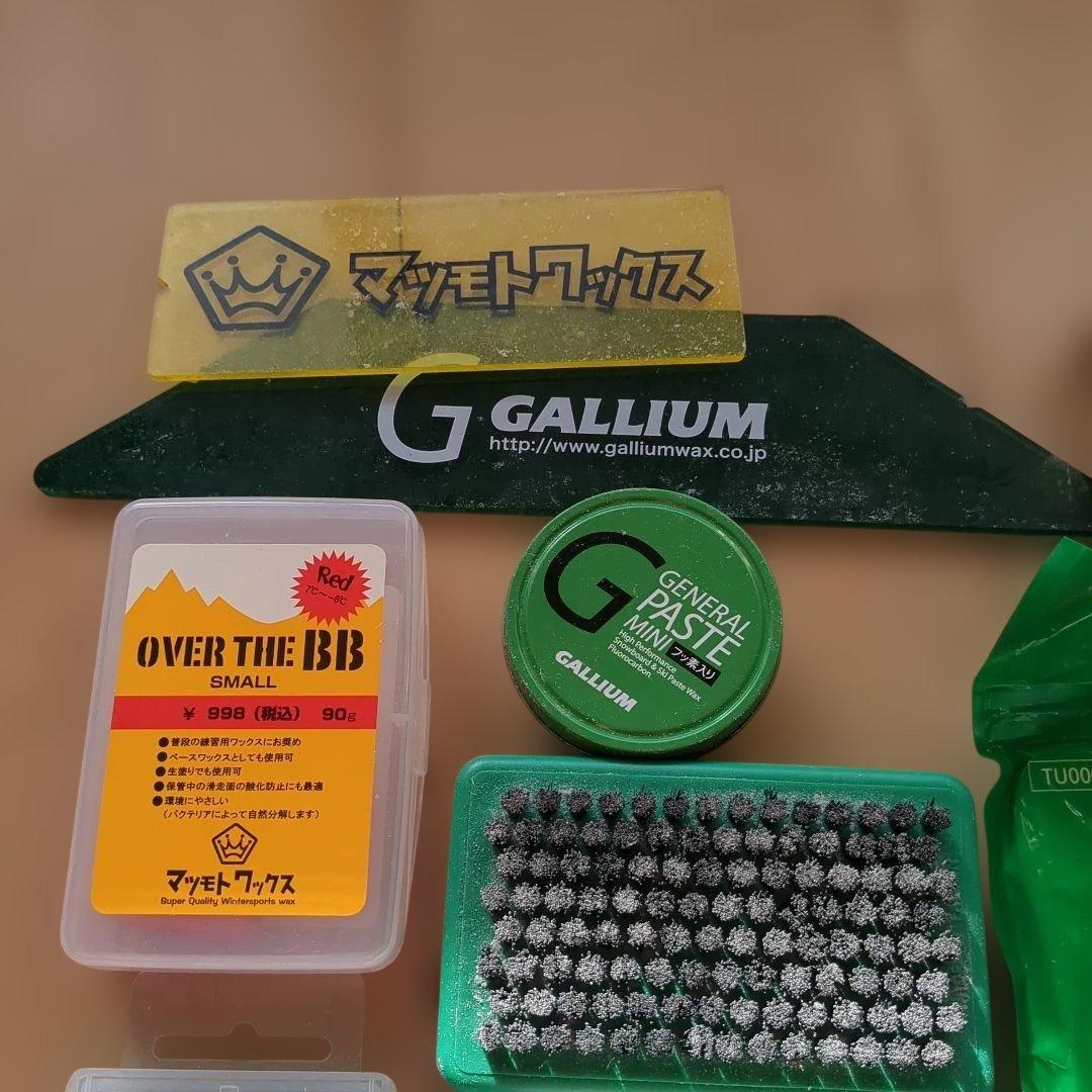 GALLIUM その他　スノーボード ワックスセット　ばら売り不可