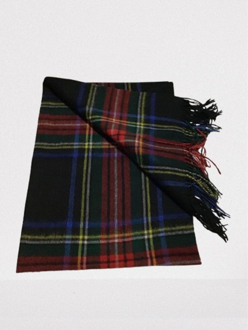 【新品未使用】Johnstons of Elgin カシミヤ大判ストール