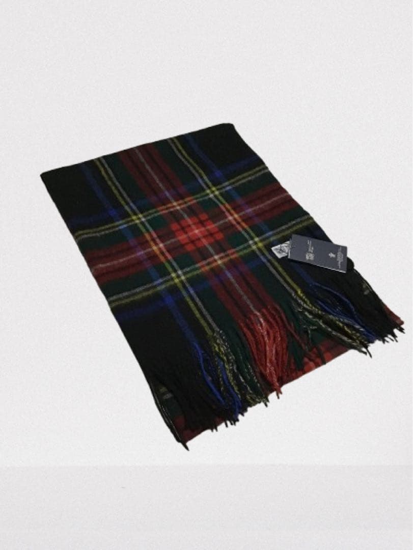 【新品未使用】Johnstons of Elgin カシミヤ大判ストール
