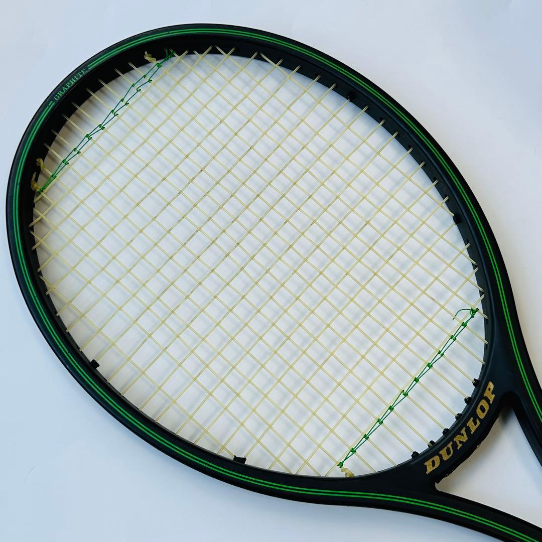 ビンテージ DUNLOP MAX200G マッケンロー グラフ テニスラケット