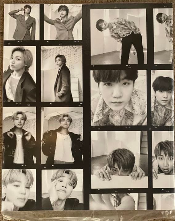US版ローリングストーン誌　BTS 個人表紙　V