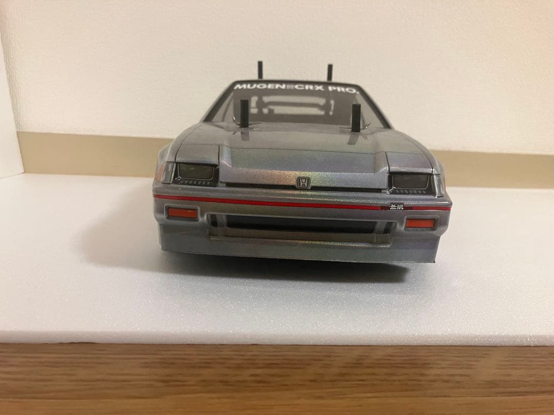 タミヤm05シャーシCR-X PRO 1/10 ラジコン　モーターアンプ付き