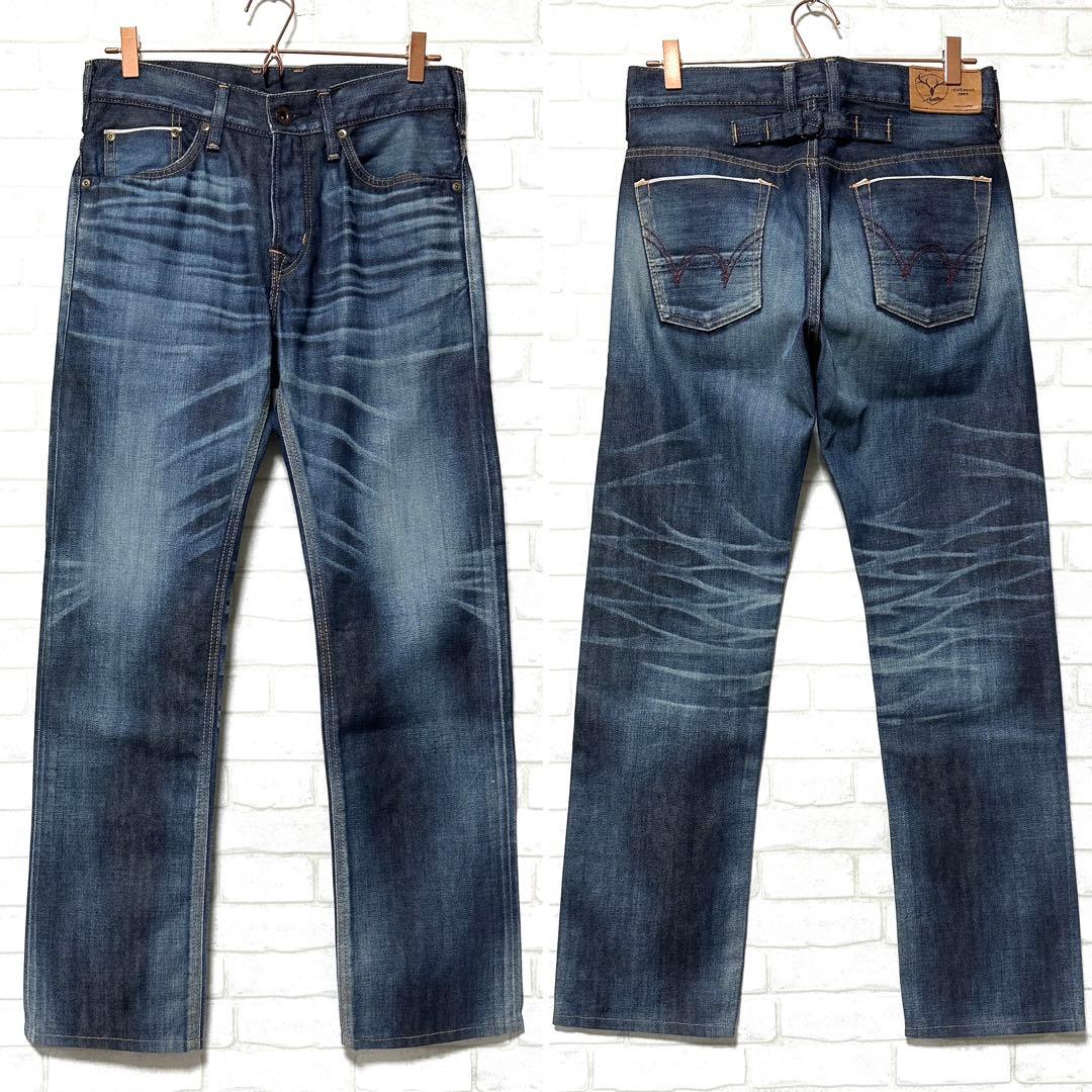 鹿島アントラーズ × EDWIN × NEY YOKER コラボセルビッジデニム