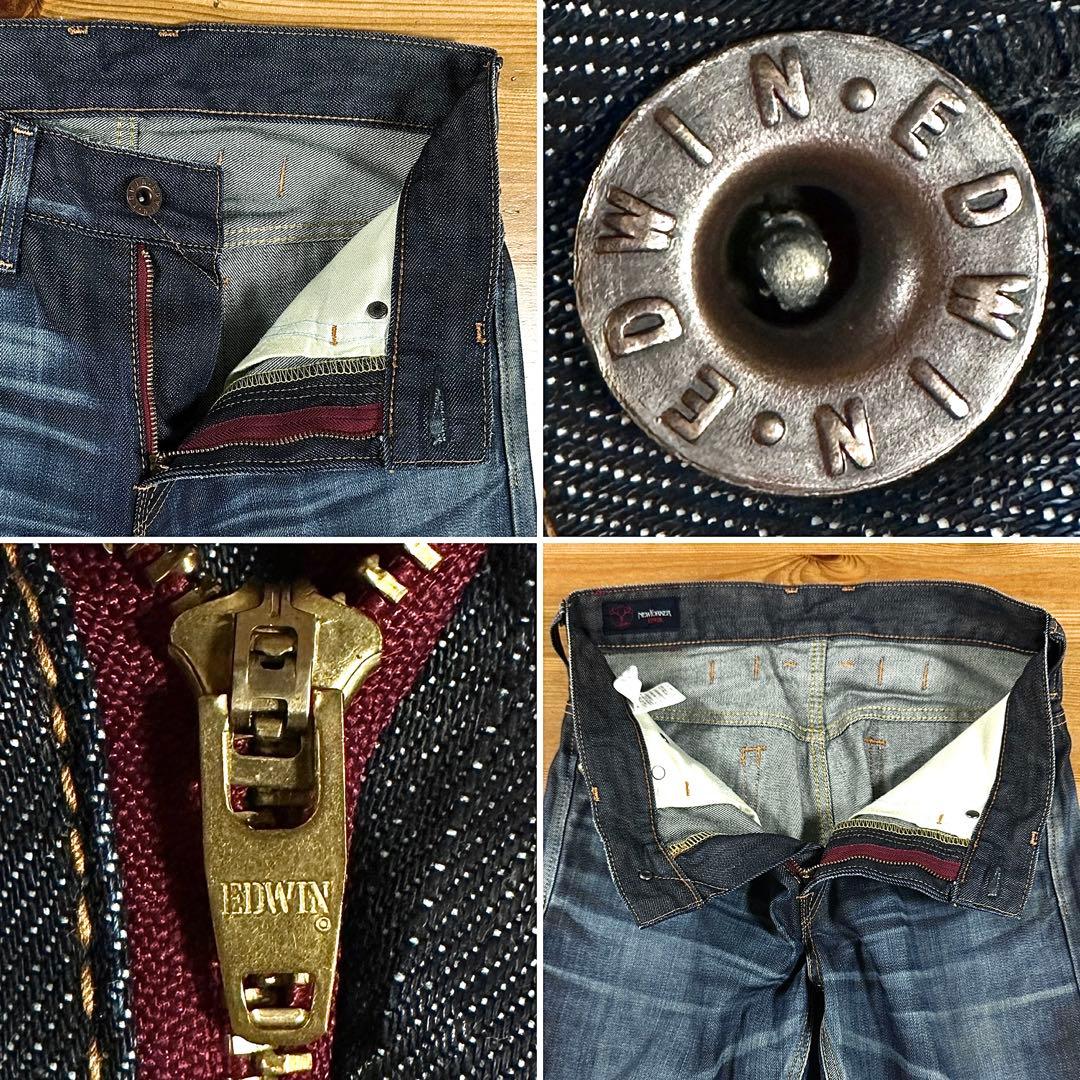 鹿島アントラーズ × EDWIN × NEY YOKER コラボセルビッジデニム