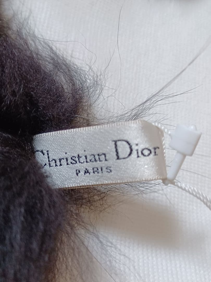 クリスチャン・ディオール Christian Dior ファー マフラー