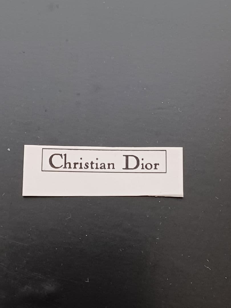 クリスチャン・ディオール Christian Dior ファー マフラー