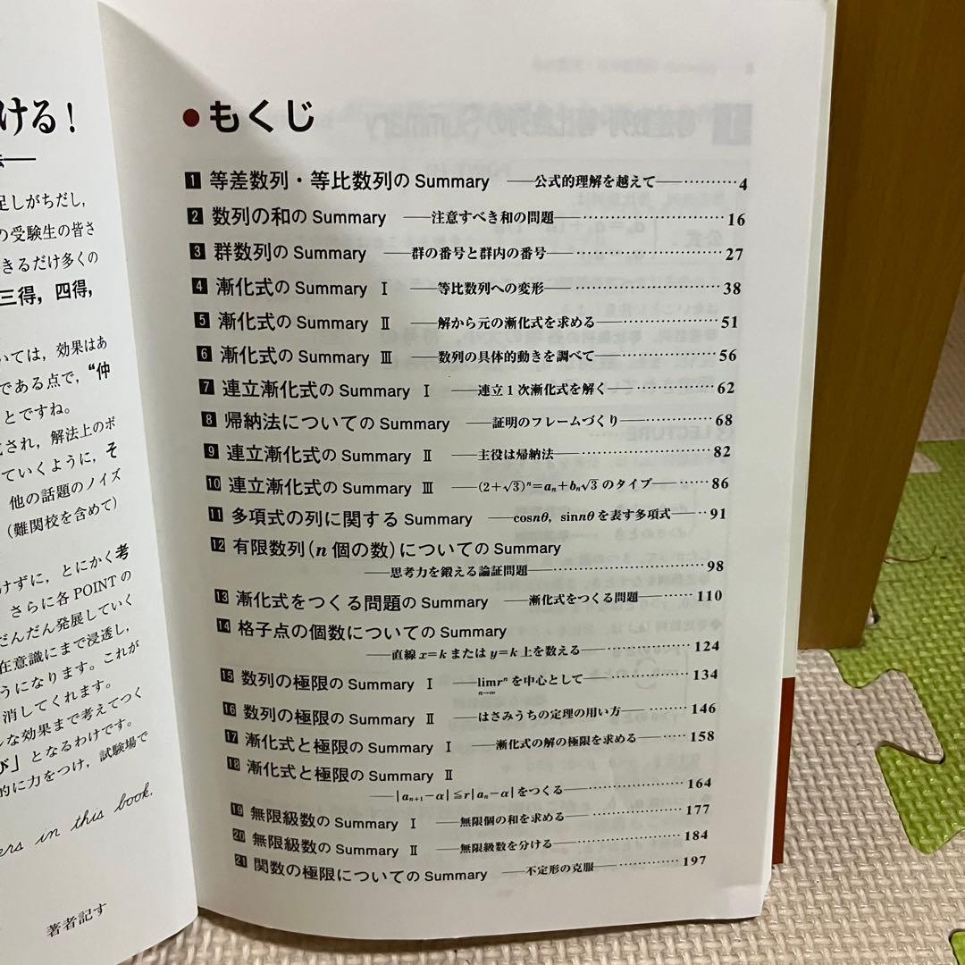 【絶版・超希少】 難関大理・医系入試の完全攻略 数列と極限 文英堂 数学