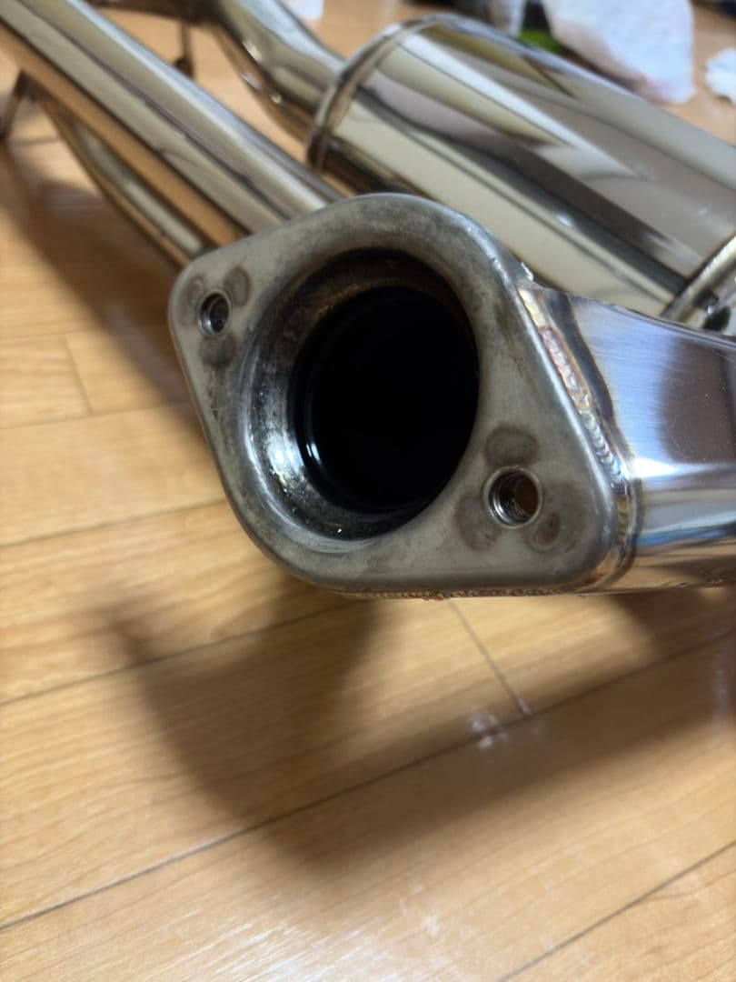 NDロードスターサクラムサイレンサーキット