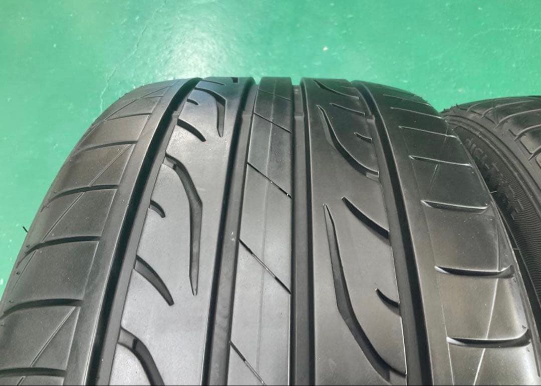 ほぼ新品 ダンロップ ルマンLM704 275/35R19 2本