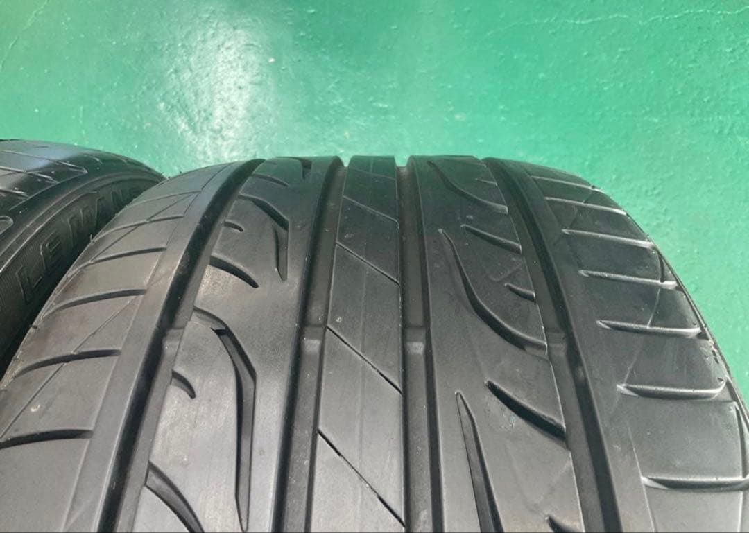 ほぼ新品 ダンロップ ルマンLM704 275/35R19 2本