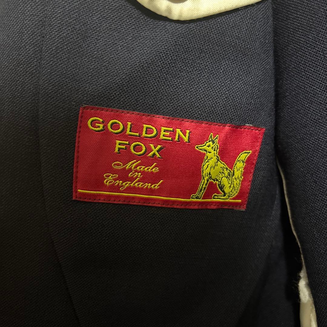 ふ*ん様 Fox Brothers スリーピーススーツ 高級生地 カイザーモデル