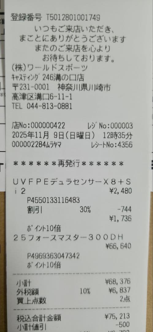 SHIMANO ForceMaster　25 300DH