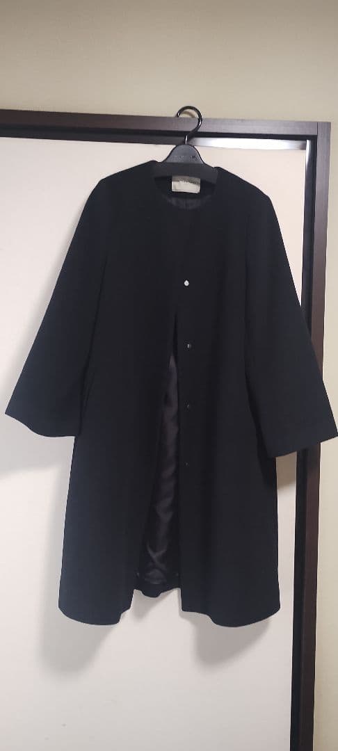 再値下げ！UNITED ARROWS　ノーカラーベルスリーブコート