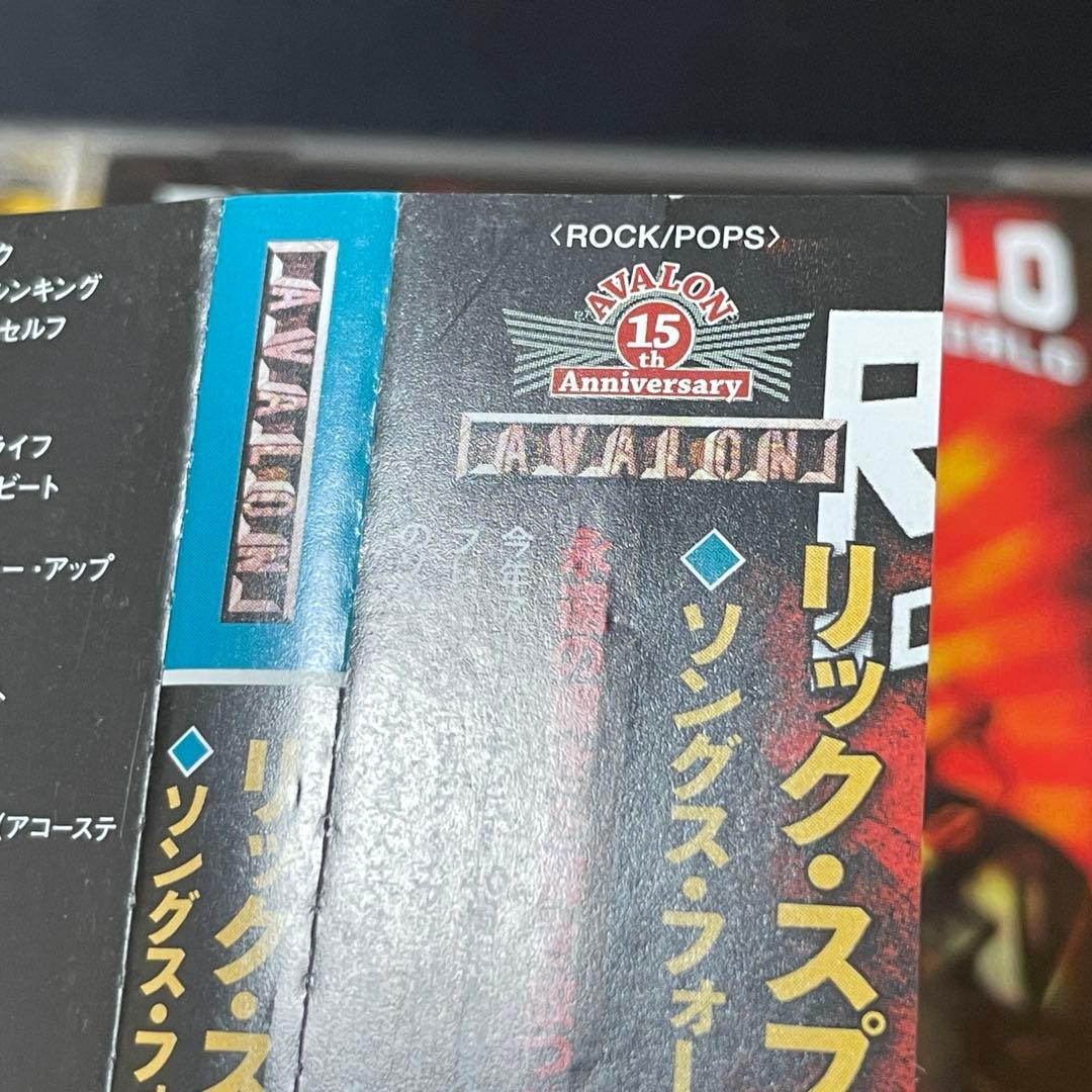 Rick Springfield Songs for the End メロハー
