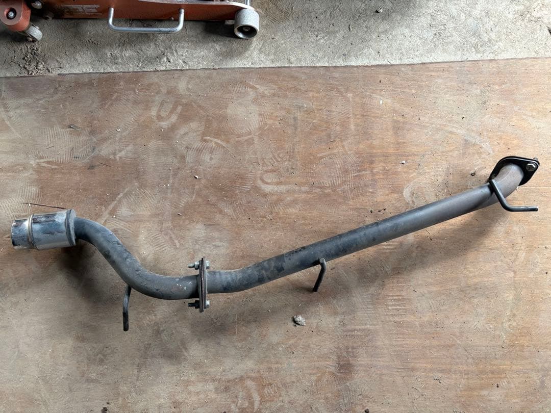HA23V メーカー不明 マフラー