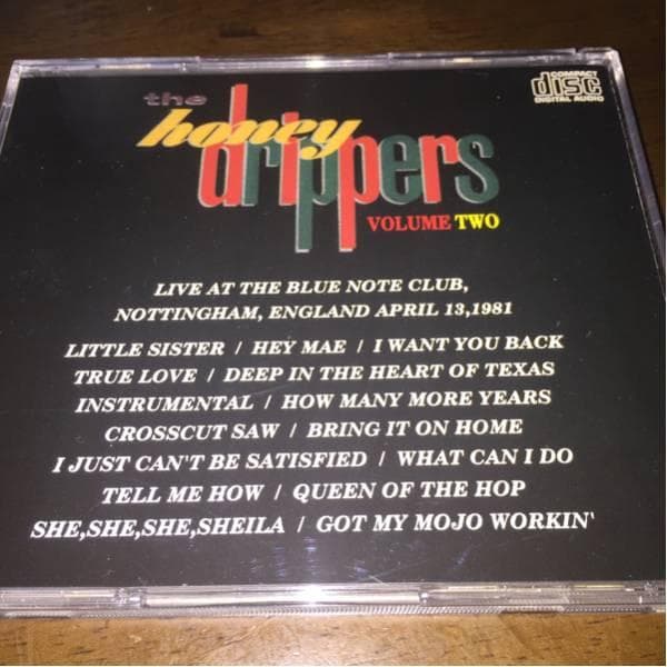 洋楽 THE HONEY DRIPPERS VOLUME TWO/ UK 1981