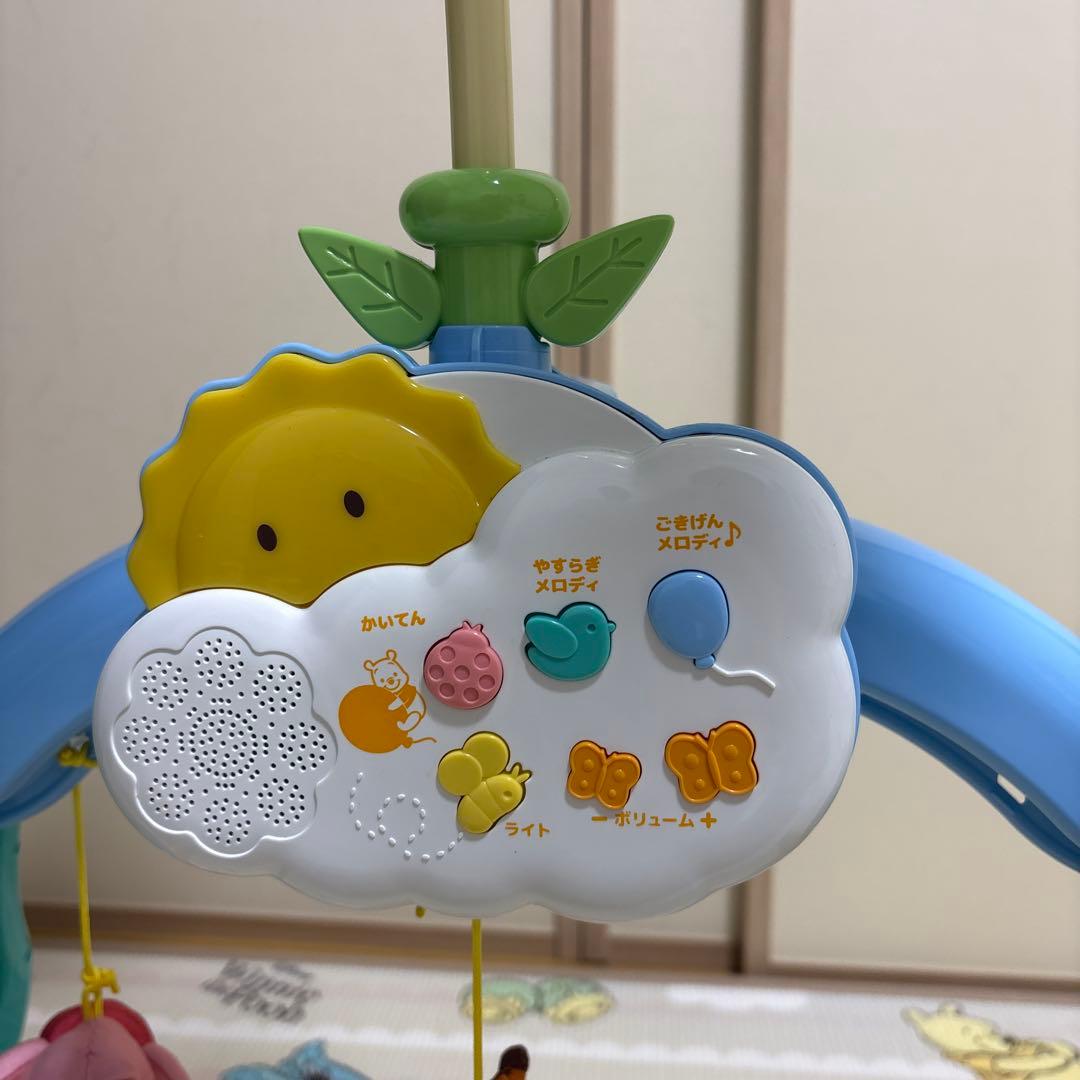 プーメリー くまのプーさん ベビージム 6WAY ジムにへんしん　タカラトミー