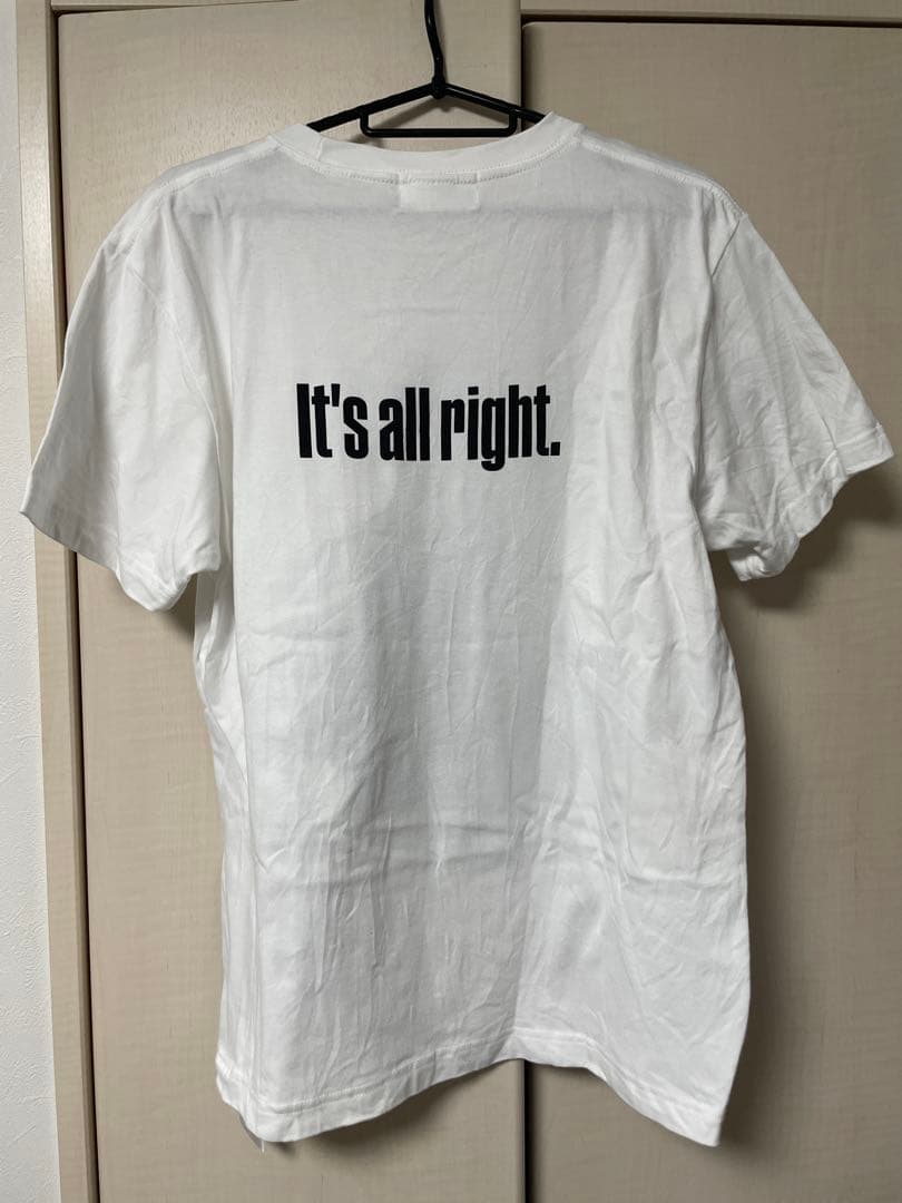 ジャーナルスタンダード　志村けんTシャツ